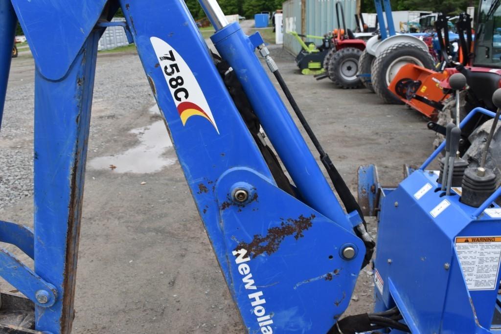 New Holland TC48DA Backhoe Loader Tractor