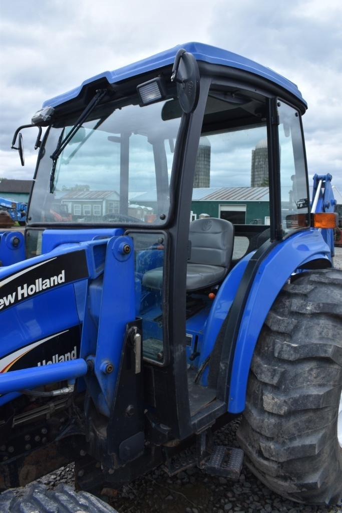 New Holland TC48DA Backhoe Loader Tractor