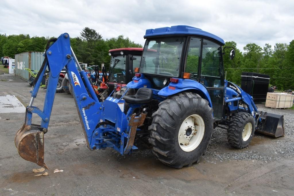 New Holland TC48DA Backhoe Loader Tractor