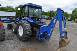 New Holland TC48DA Backhoe Loader Tractor