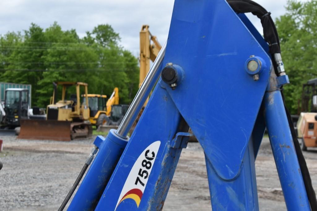 New Holland TC48DA Backhoe Loader Tractor