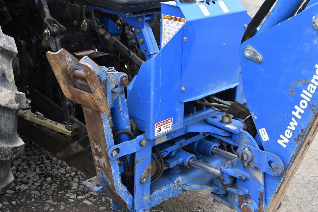 New Holland TC48DA Backhoe Loader Tractor