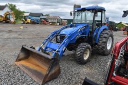 New Holland TC48DA Backhoe Loader Tractor