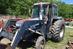 Leyland 272 Loader Tractor