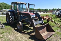 Leyland 272 Loader Tractor