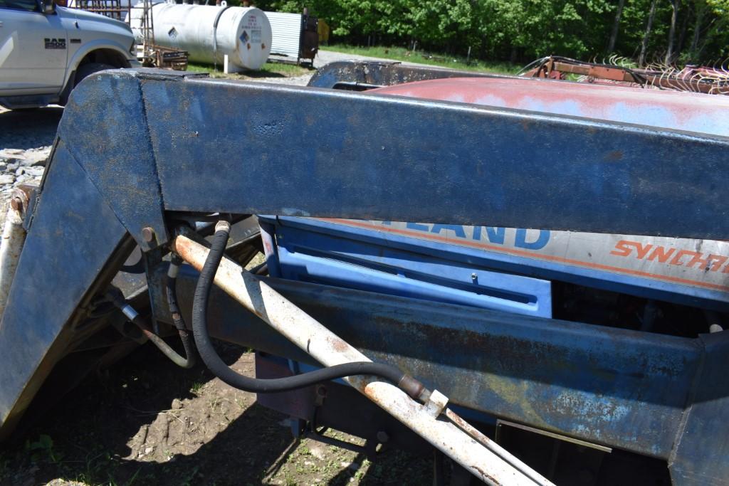 Leyland 272 Loader Tractor