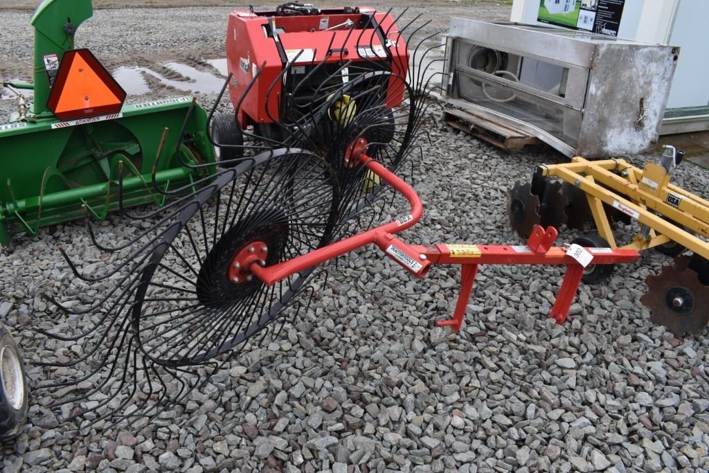 Ibex TX51 3 Point 2 Star Wheel Rake