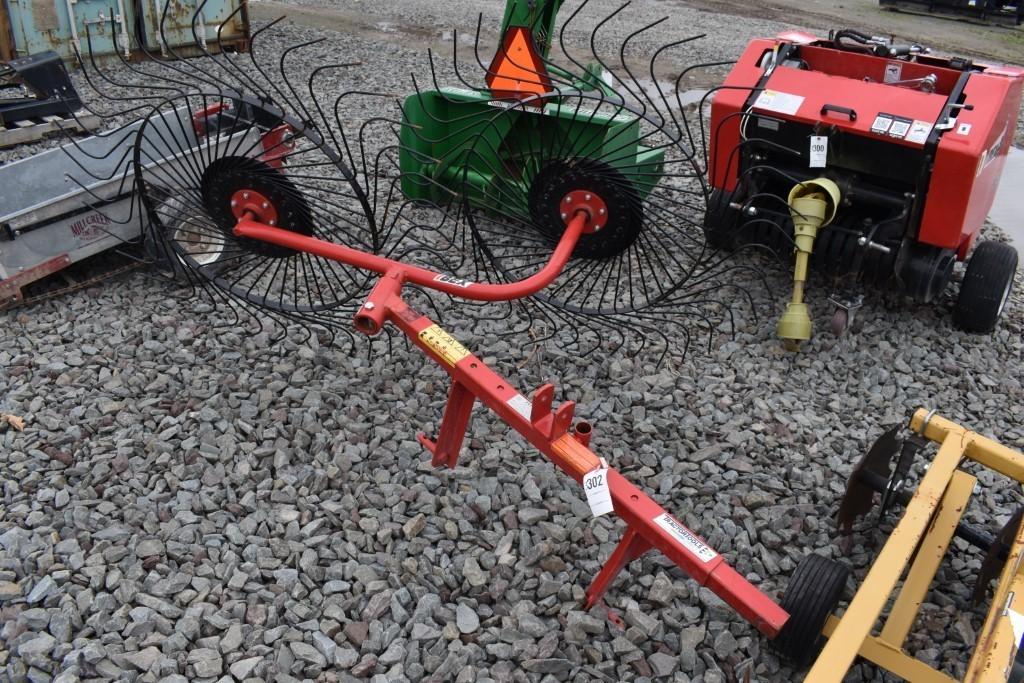 Ibex TX51 3 Point 2 Star Wheel Rake