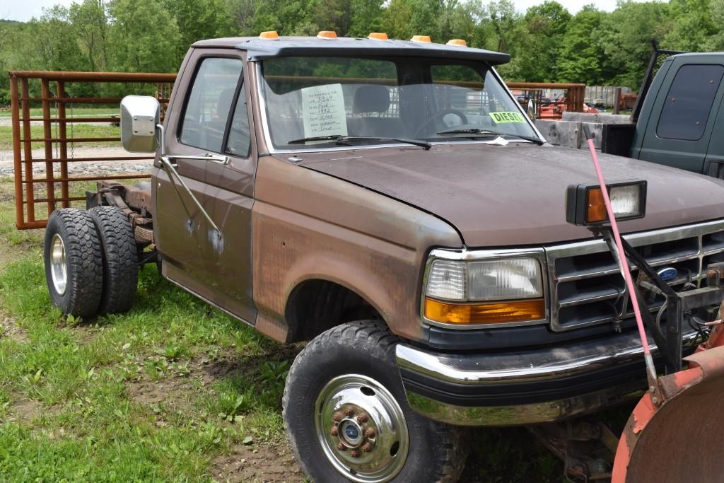 1992 Ford F Series Truck