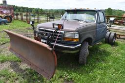 1992 Ford F Series Truck