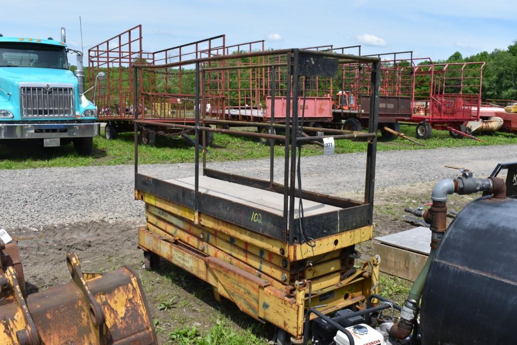 ML47 Electric Scissor Lift