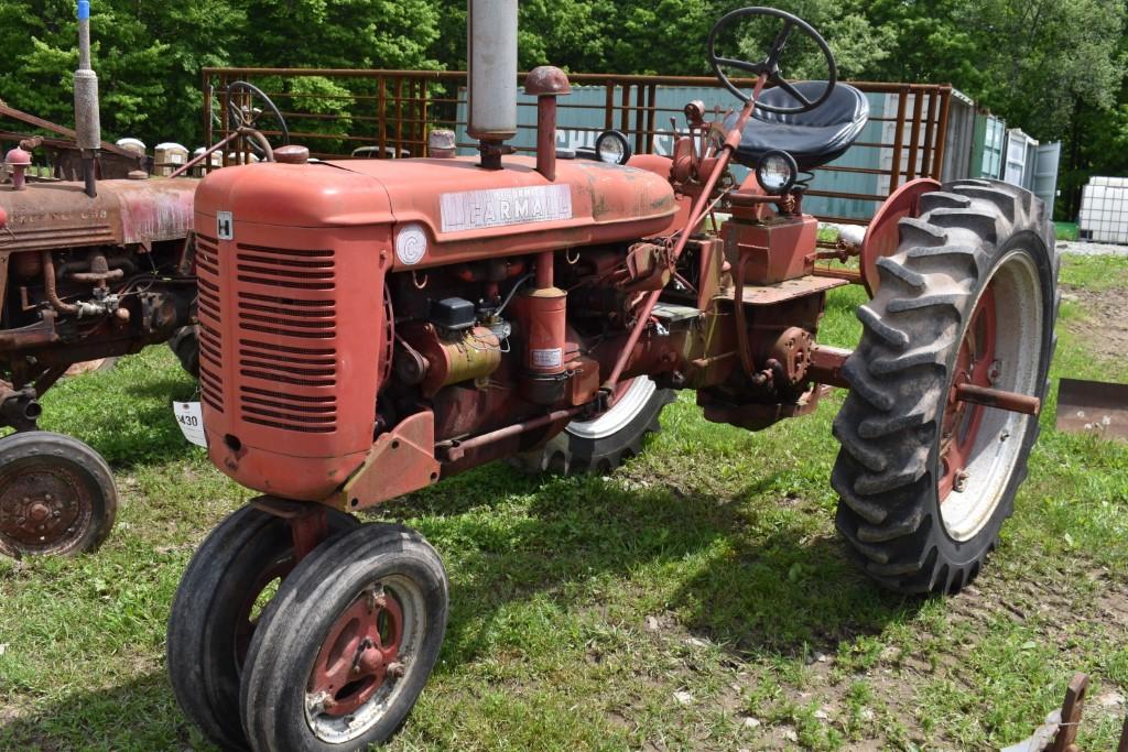 McCormick Farmall Super C Tractor