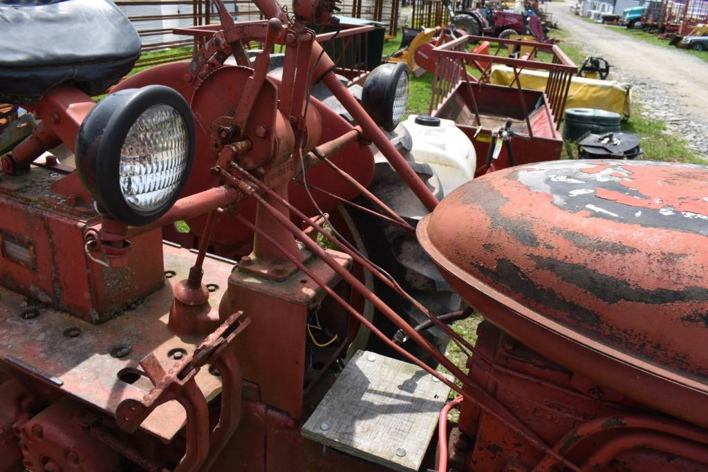 McCormick Farmall Super C Tractor