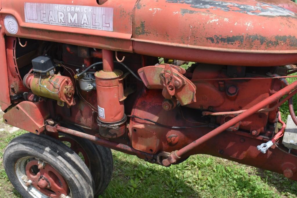 McCormick Farmall Super C Tractor