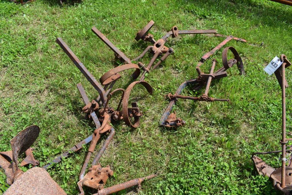 Group of Farmall Cub Attachments