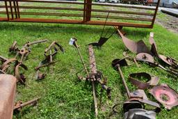 Group of Farmall Cub Attachments