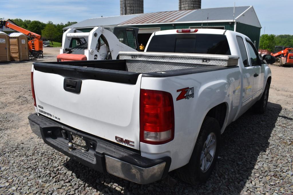 2009 GMC Sierra 1500 SLE Truck