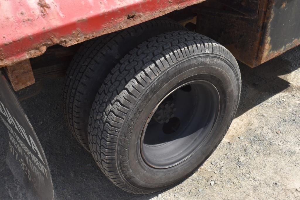 2003 Chevrolet Silverado 3500 Dump Truck With Snow Plow