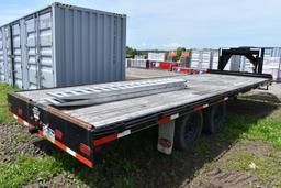 2014 CornPro Gooseneck Equipment Trailer