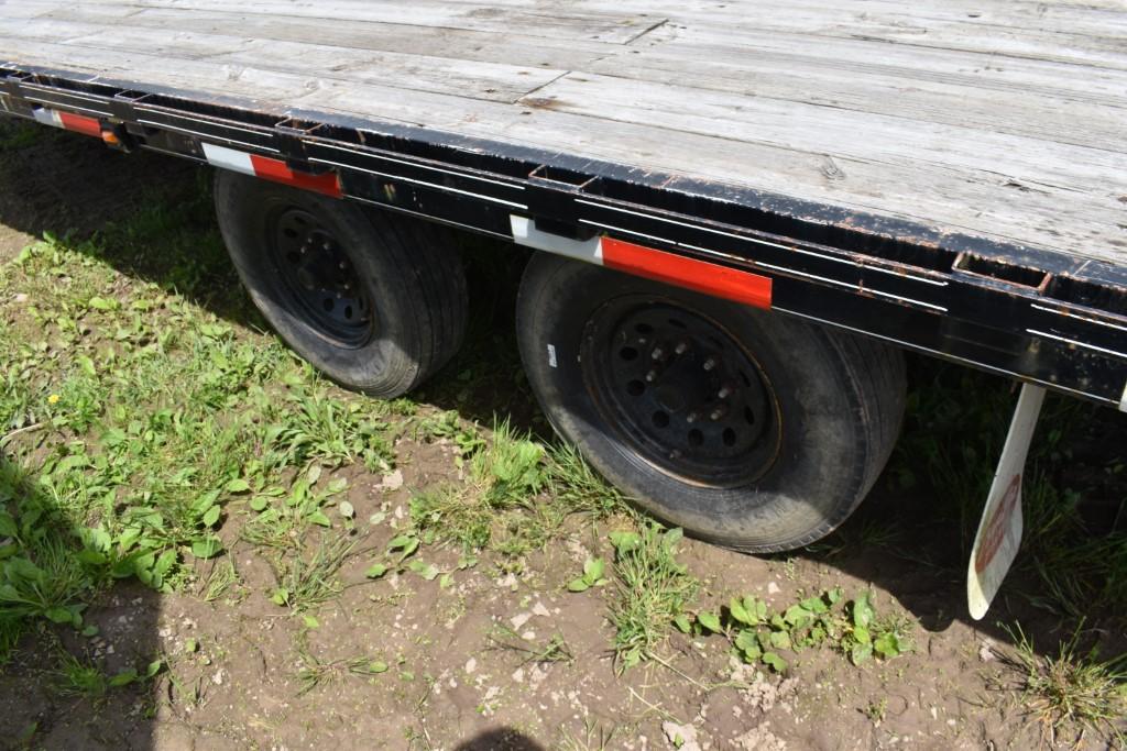 2014 CornPro Gooseneck Equipment Trailer