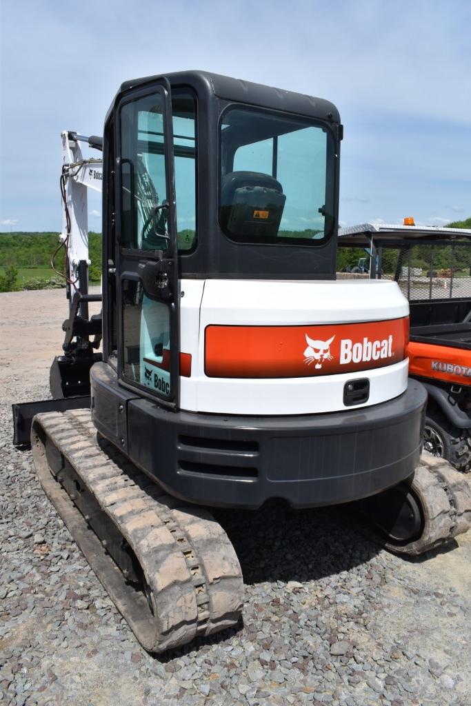 2020 Bobcat E55 Excavator