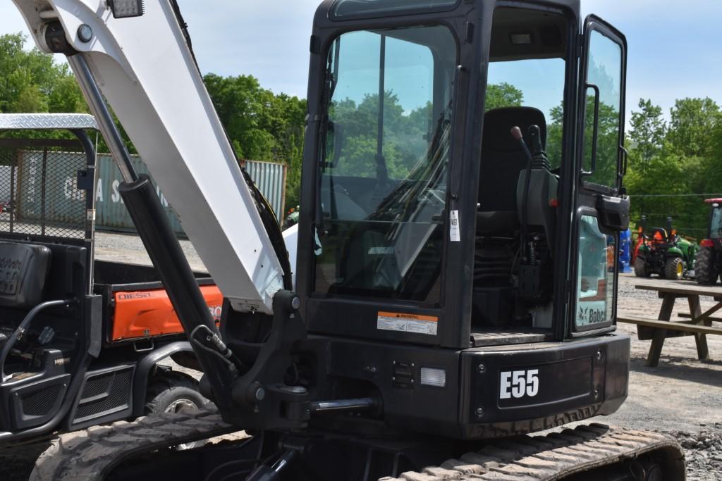 2020 Bobcat E55 Excavator