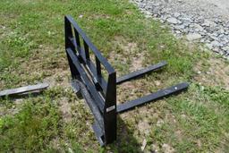 Kivel Quick Attach 42" Pallet Forks