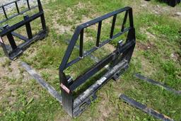 Kivel Quick Attach 2000lb 42" Pallet Forks