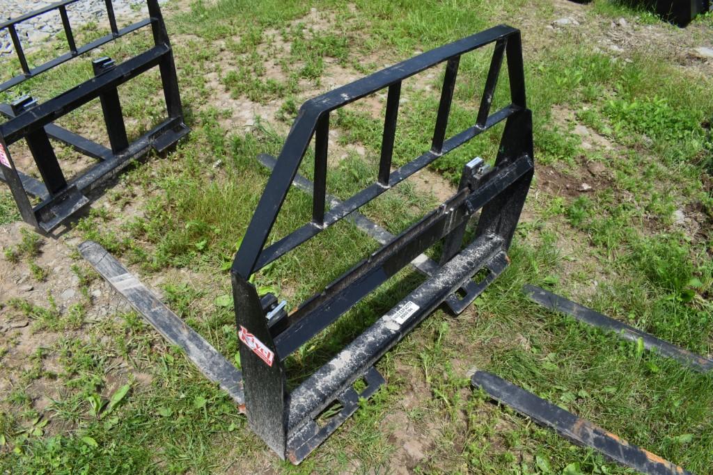 Kivel Quick Attach 2000lb 42" Pallet Forks
