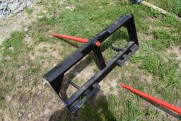 Kivel Quick Attach Bale Spear