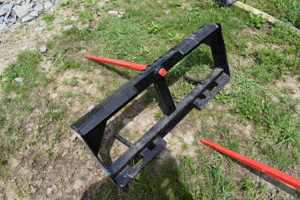 Kivel Quick Attach Bale Spear