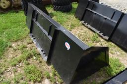 Switch Quick Attach 96" High Capacity Bucket