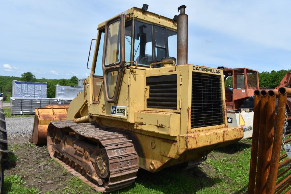 CAT 953 LCP Crawler Loader