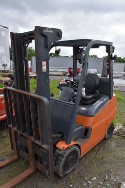 Linde H25CT Propane Forklift