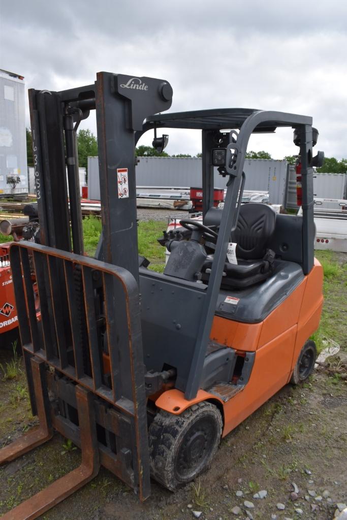 Linde H25CT Propane Forklift