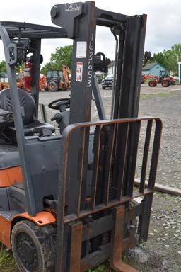 Linde H25CT Propane Forklift