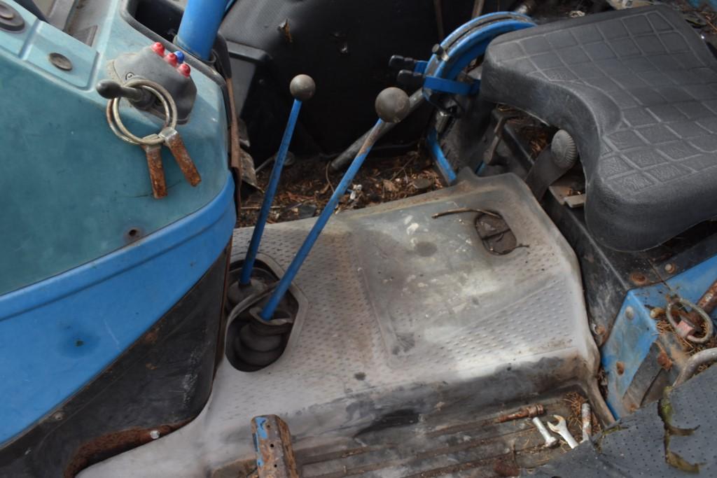Ford 4610 LCG Series II Tractor
