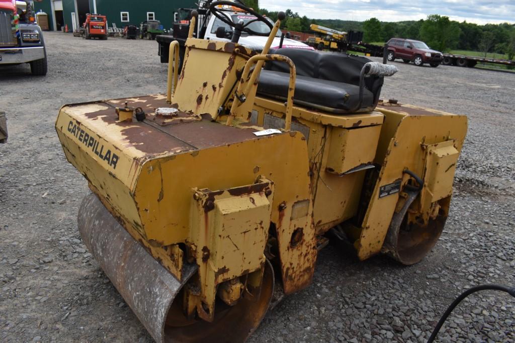 Koehring BW121AD Double Drum Vibratory Roller