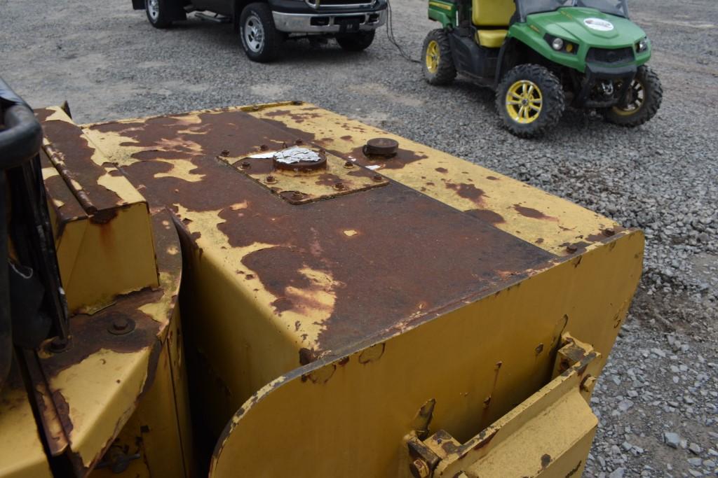 Koehring BW121AD Double Drum Vibratory Roller