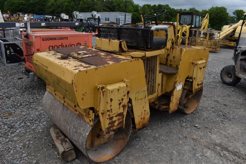 Koehring BW121AD Double Drum Vibratory Roller