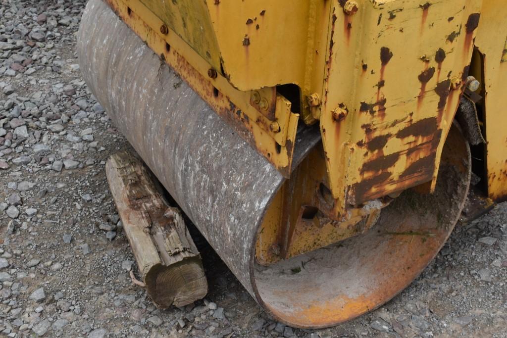 Koehring BW121AD Double Drum Vibratory Roller