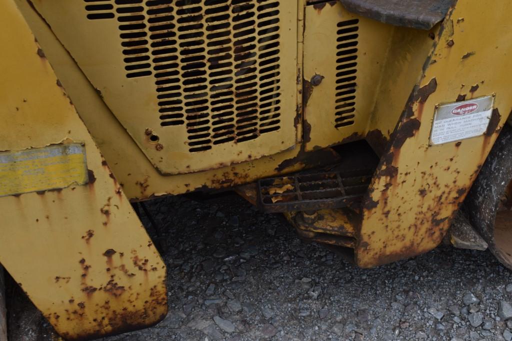Koehring BW121AD Double Drum Vibratory Roller