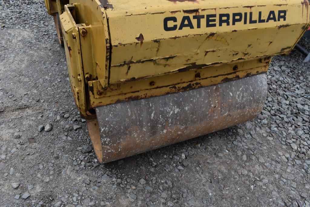 Koehring BW121AD Double Drum Vibratory Roller