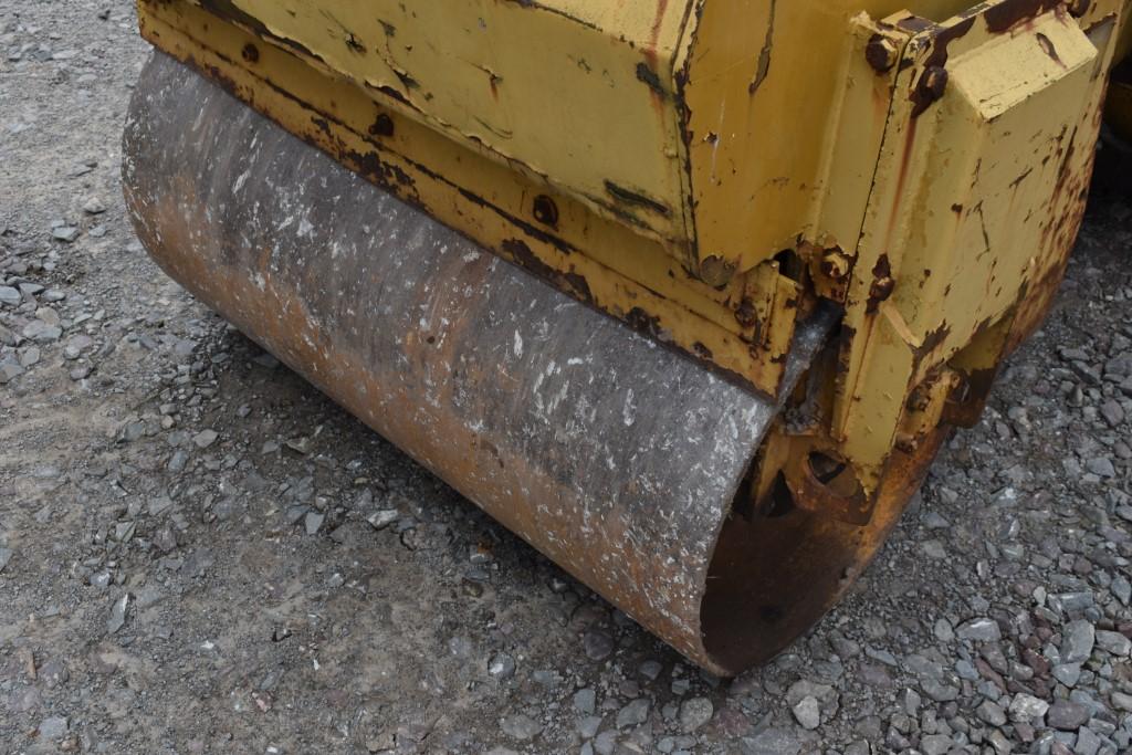 Koehring BW121AD Double Drum Vibratory Roller