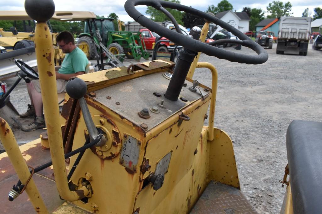 Koehring BW121AD Double Drum Vibratory Roller