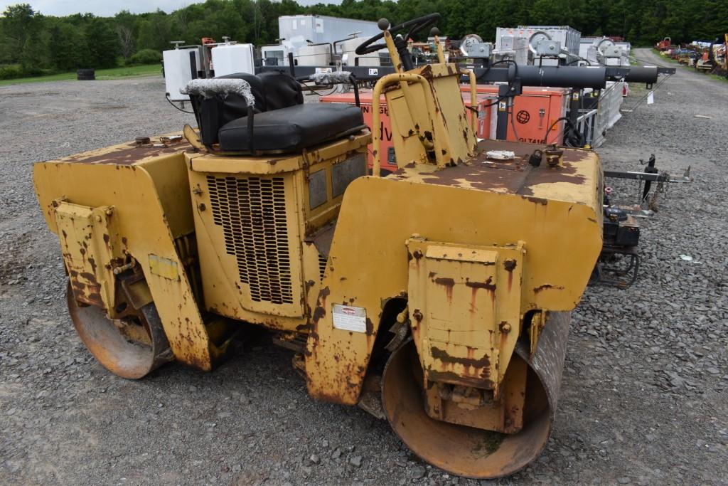 Koehring BW121AD Double Drum Vibratory Roller