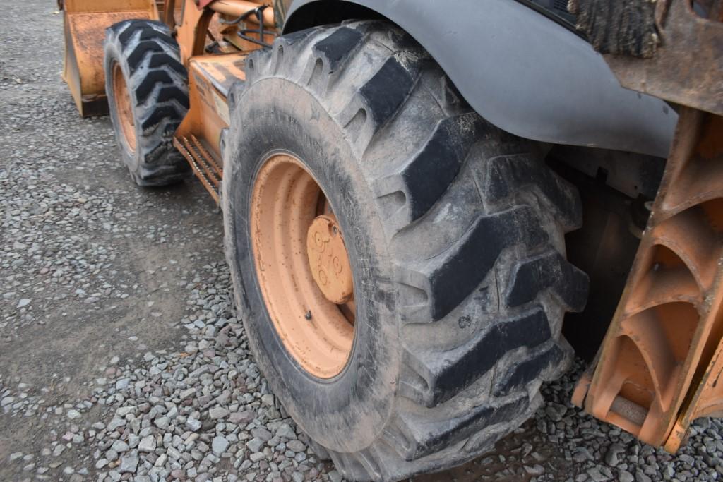 Case 580 Super M+ Series 2 Backhoe