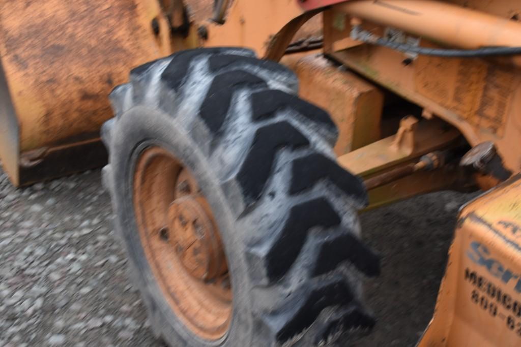 Case 580 Super M+ Series 2 Backhoe