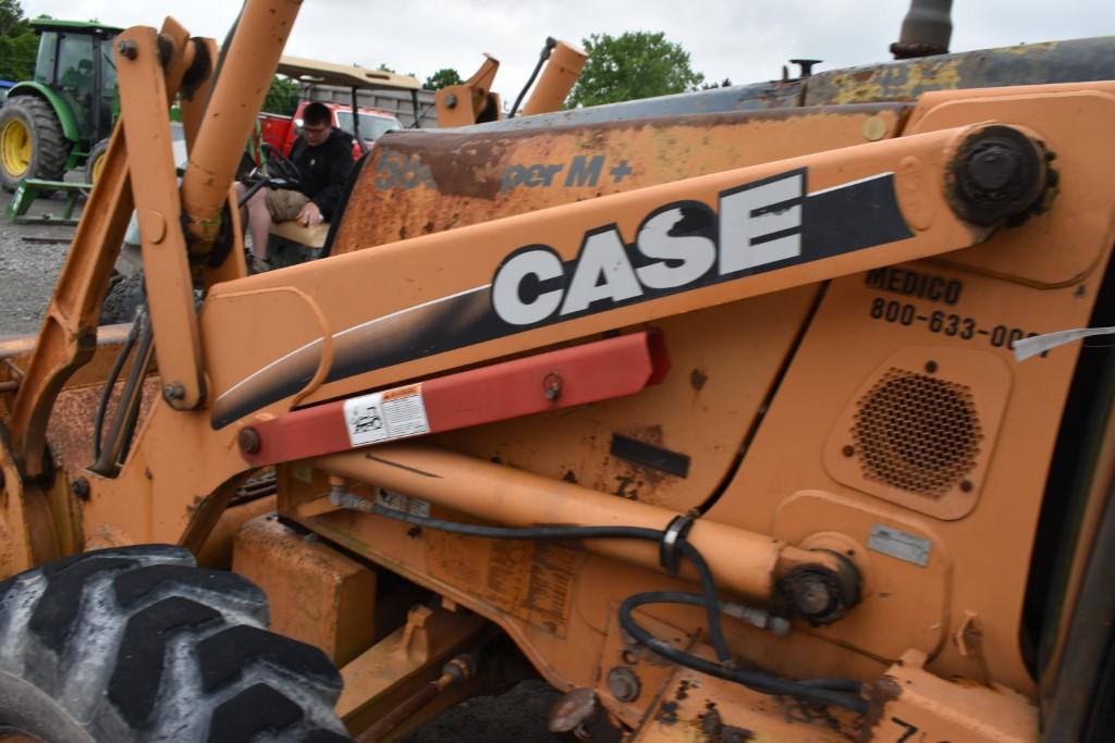 Case 580 Super M+ Series 2 Backhoe