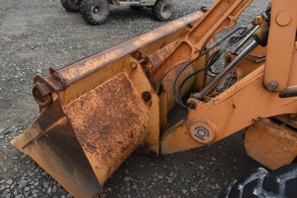Case 580 Super M+ Series 2 Backhoe